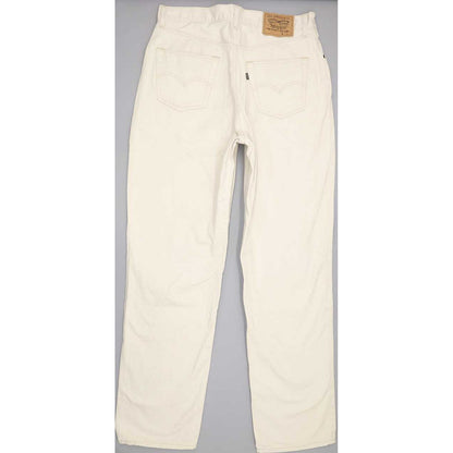 Levi's 597 Men Beige Straight Regular Jeans W34 L32