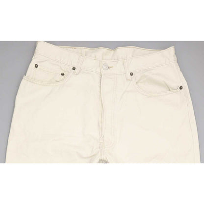 Levi's 597 Men Beige Straight Regular Jeans W34 L32