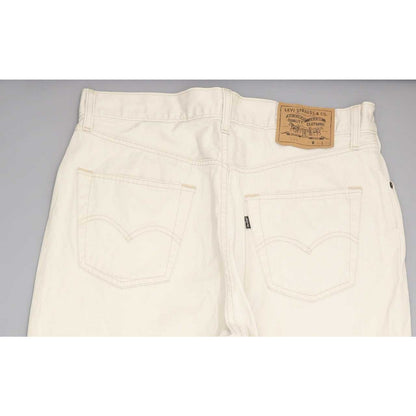 Levi's 597 Men Beige Straight Regular Jeans W34 L32
