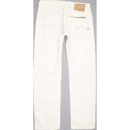 G-Star Attacc Men White Straight Slim Jeans W32 L31