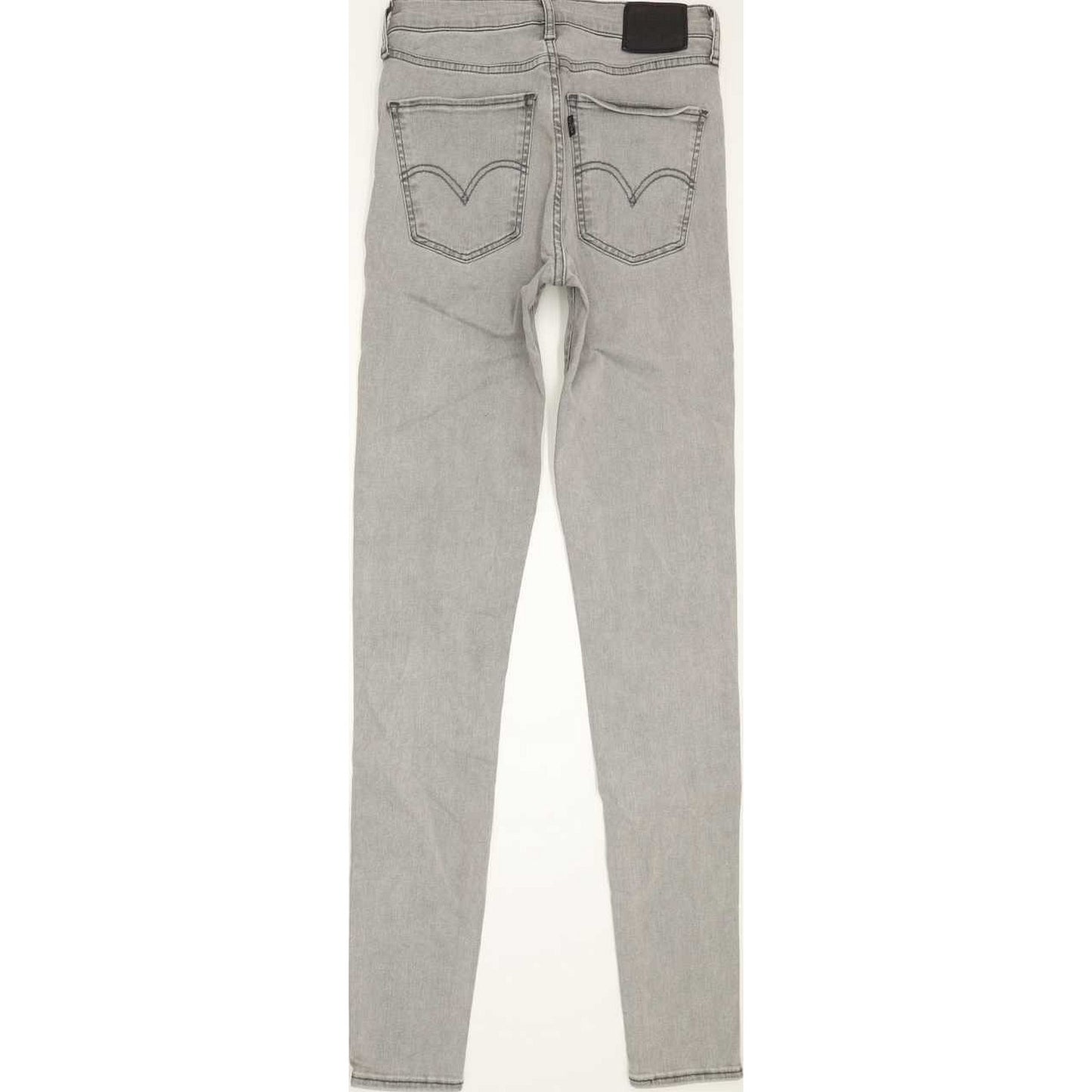 Levi's Mile High Rise Women Grey Skinny Stretch Jeans W27 L33