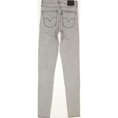 Levi's Mile High Rise Women Grey Skinny Stretch Jeans W27 L33