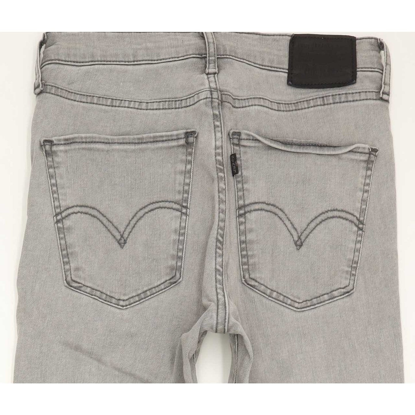Levi's Mile High Rise Women Grey Skinny Stretch Jeans W27 L33