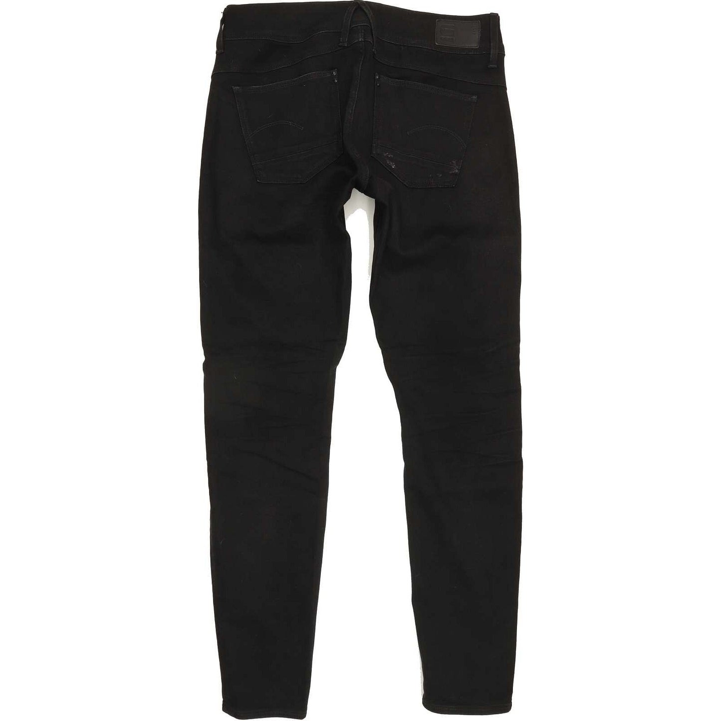 G-Star Lynn Mid Women Black Skinny Regular Stretch Jeans W31 L31