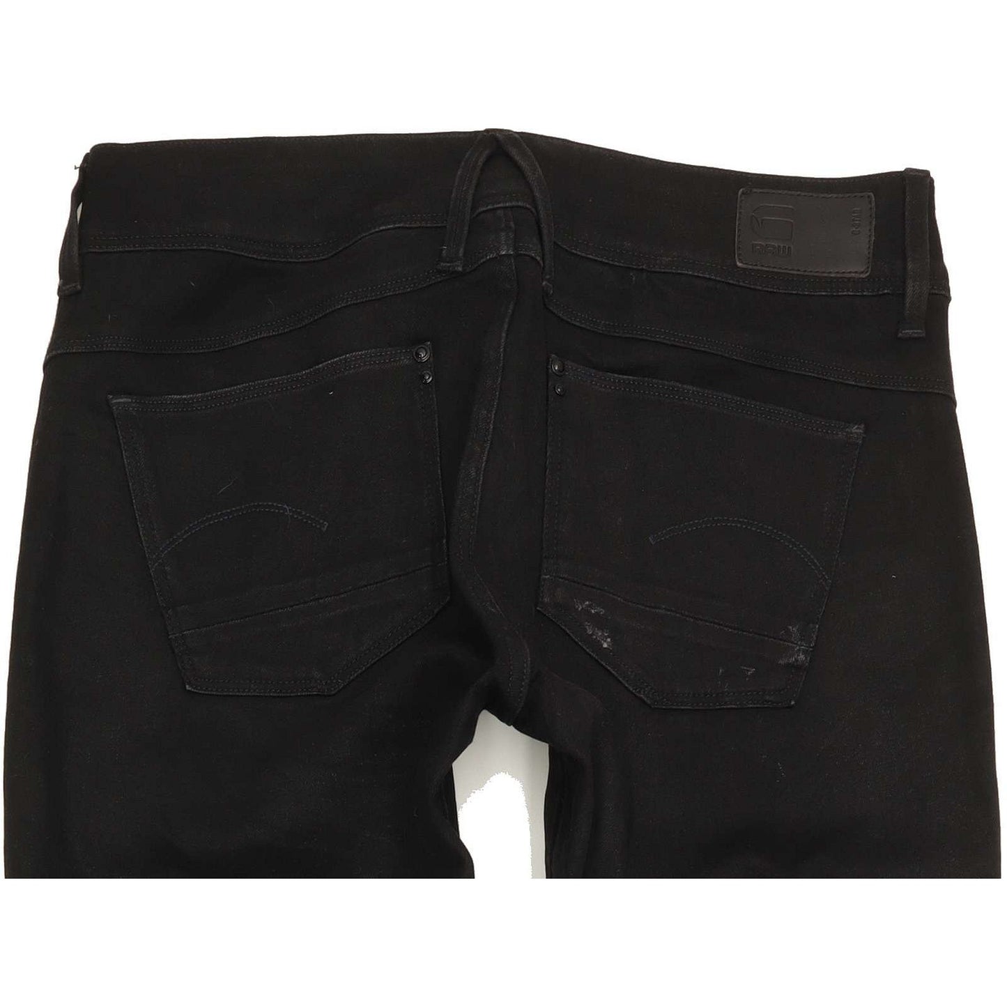 G-Star Lynn Mid Women Black Skinny Regular Stretch Jeans W31 L31