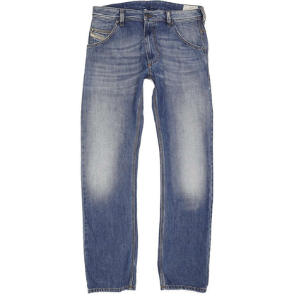 Diesel Krooley 0R4J8 Men Blue Tapered Slim Jeans W30 L31