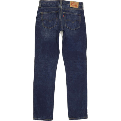 Levi's 511 Men Blue Straight Slim Jeans W32 L33
