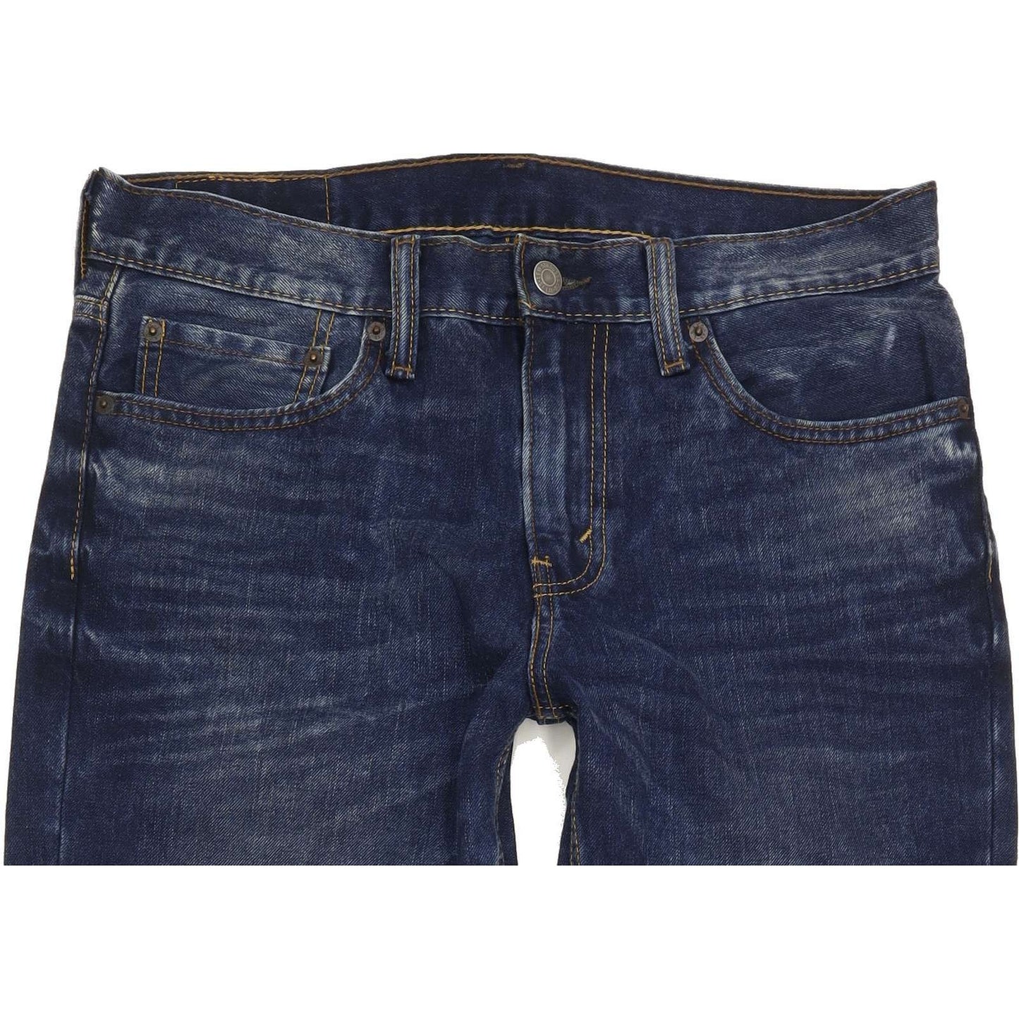 Levi's 511 Men Blue Straight Slim Jeans W32 L33