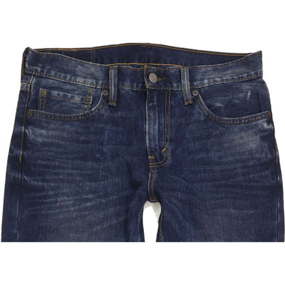 Levi's 511 Men Blue Straight Slim Jeans W32 L33