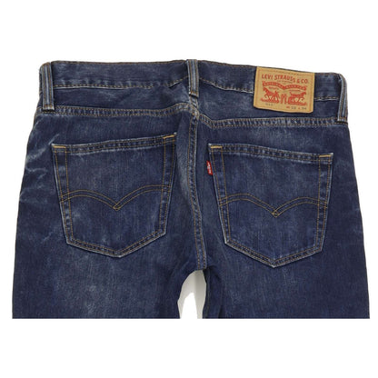 Levi's 511 Men Blue Straight Slim Jeans W32 L33