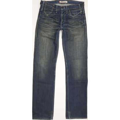 Levi's 504 Men Blue Straight Regular Jeans W31 L33