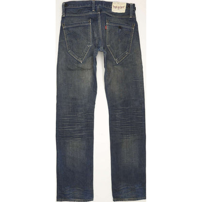 Levi's 504 Men Blue Straight Regular Jeans W31 L33