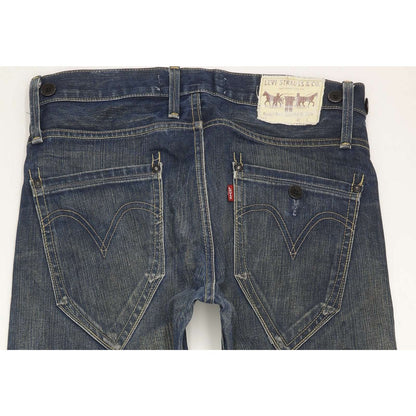 Levi's 504 Men Blue Straight Regular Jeans W31 L33