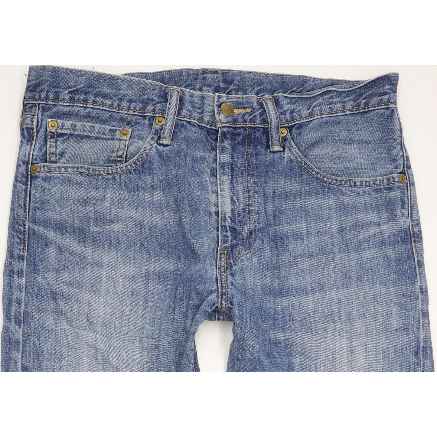 Levi's 508 Men Blue Straight Regular Jeans W31 L32