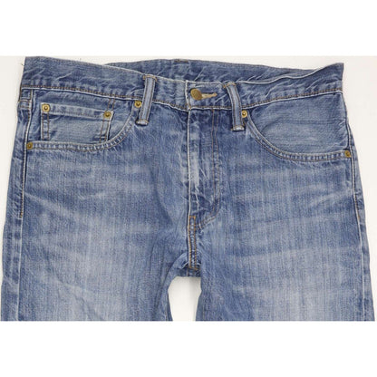Levi's 508 Men Blue Straight Regular Jeans W31 L32