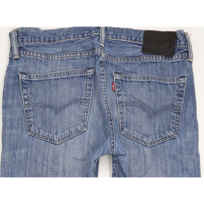 Levi's 508 Men Blue Straight Regular Jeans W31 L32