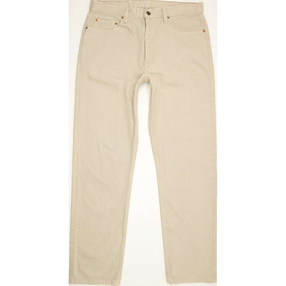 Levi's 615 Men Beige Straight Regular Jeans W36 L32