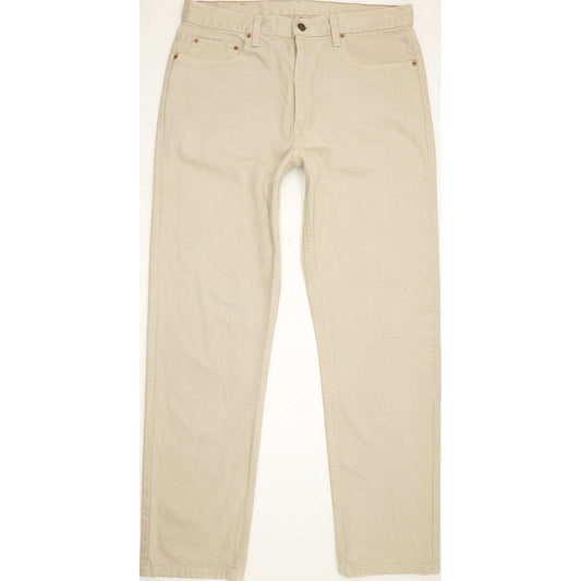 Levi's 615 Men Beige Straight Regular Jeans W36 L32