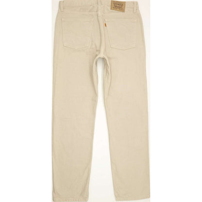 Levi's 615 Men Beige Straight Regular Jeans W36 L32