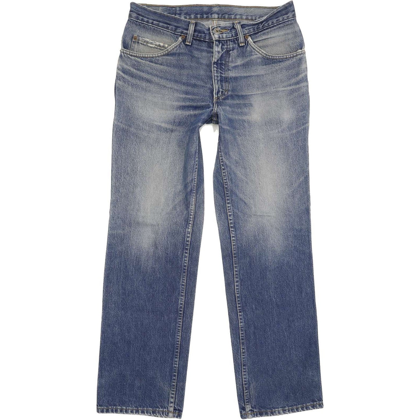 Mustang Men Blue Straight Regular Jeans W33 L30