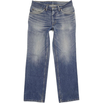 Mustang Men Blue Straight Regular Jeans W33 L30
