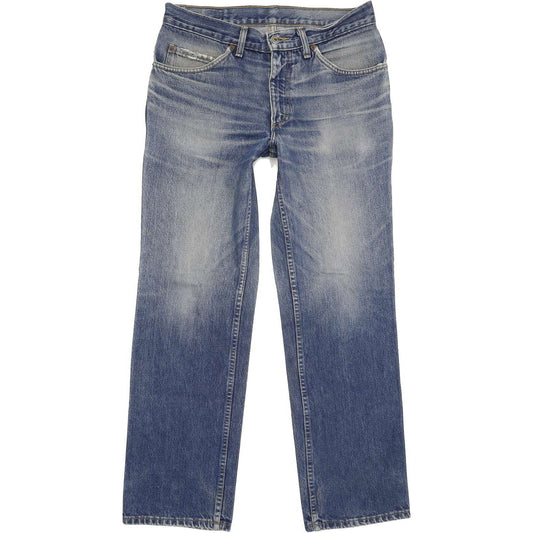 Mustang Men Blue Straight Regular Jeans W33 L30