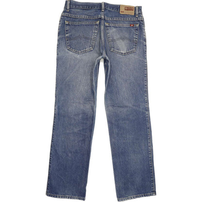 Mustang Men Blue Straight Regular Jeans W33 L30
