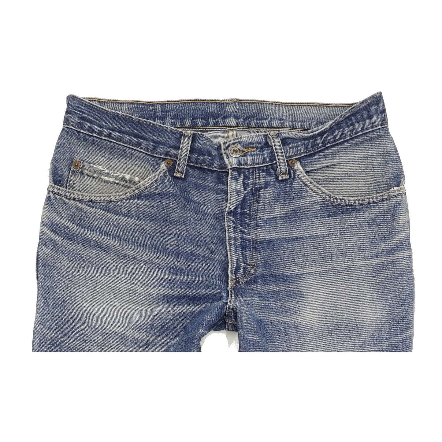 Mustang Men Blue Straight Regular Jeans W33 L30