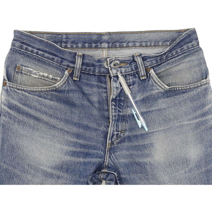 Mustang Men Blue Straight Regular Jeans W33 L30