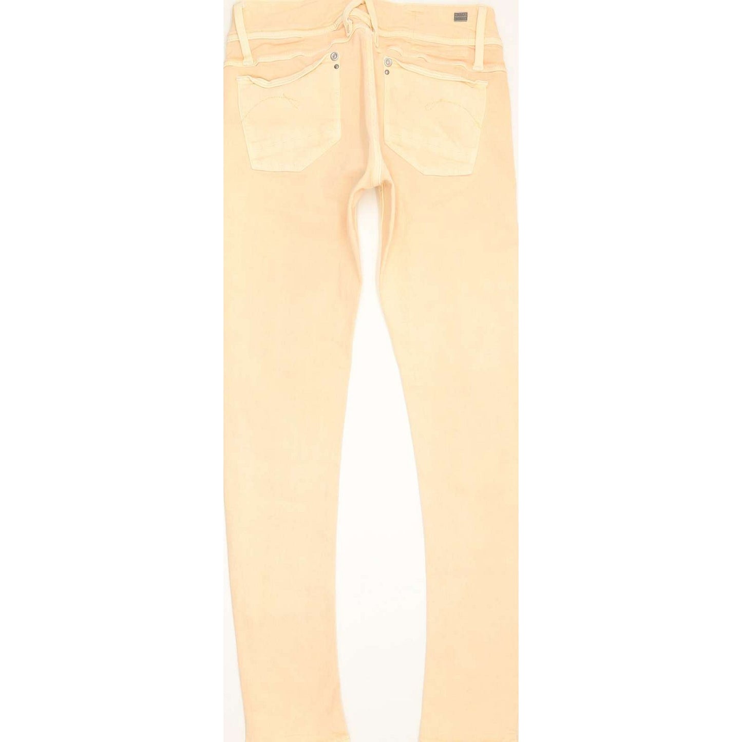 G-Star Orange Women Skinny Slim Stretch Jeans W25 L29