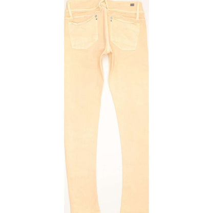 G-Star Orange Women Skinny Slim Stretch Jeans W25 L29