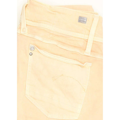 G-Star Orange Women Skinny Slim Stretch Jeans W25 L29