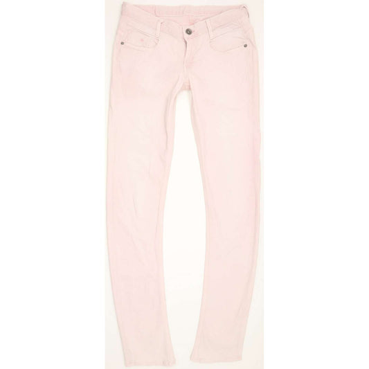G-Star New Radar Pink Women Skinny Slim Stretch Jeans W30 L32