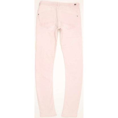 G-Star New Radar Pink Women Skinny Slim Stretch Jeans W30 L32