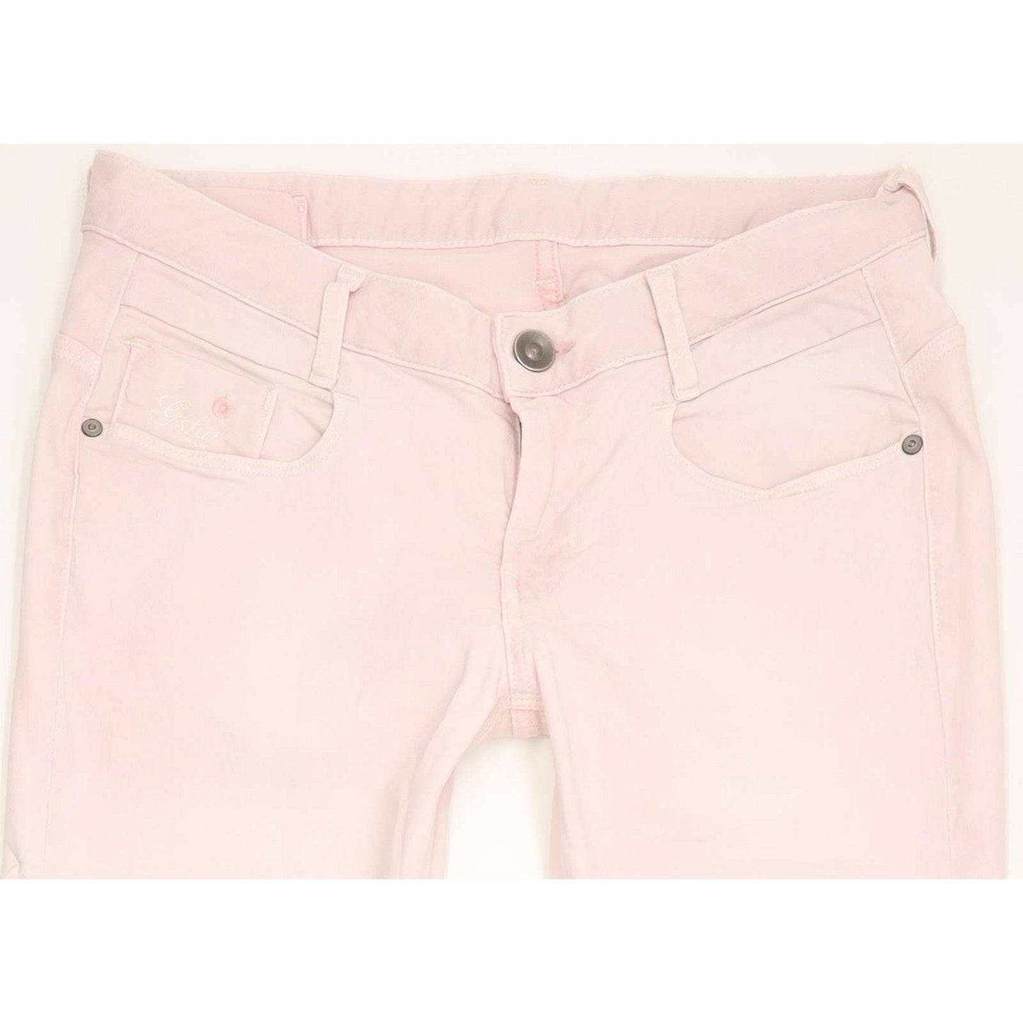 G-Star New Radar Pink Women Skinny Slim Stretch Jeans W30 L32