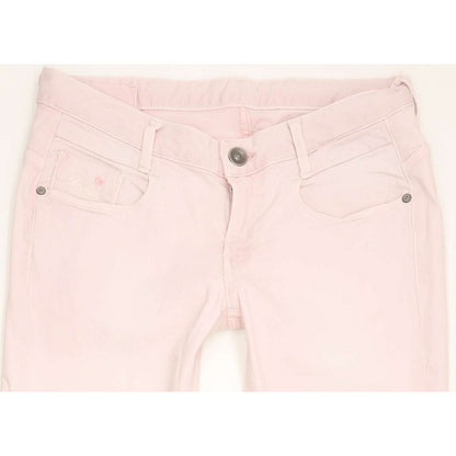 G-Star New Radar Pink Women Skinny Slim Stretch Jeans W30 L32