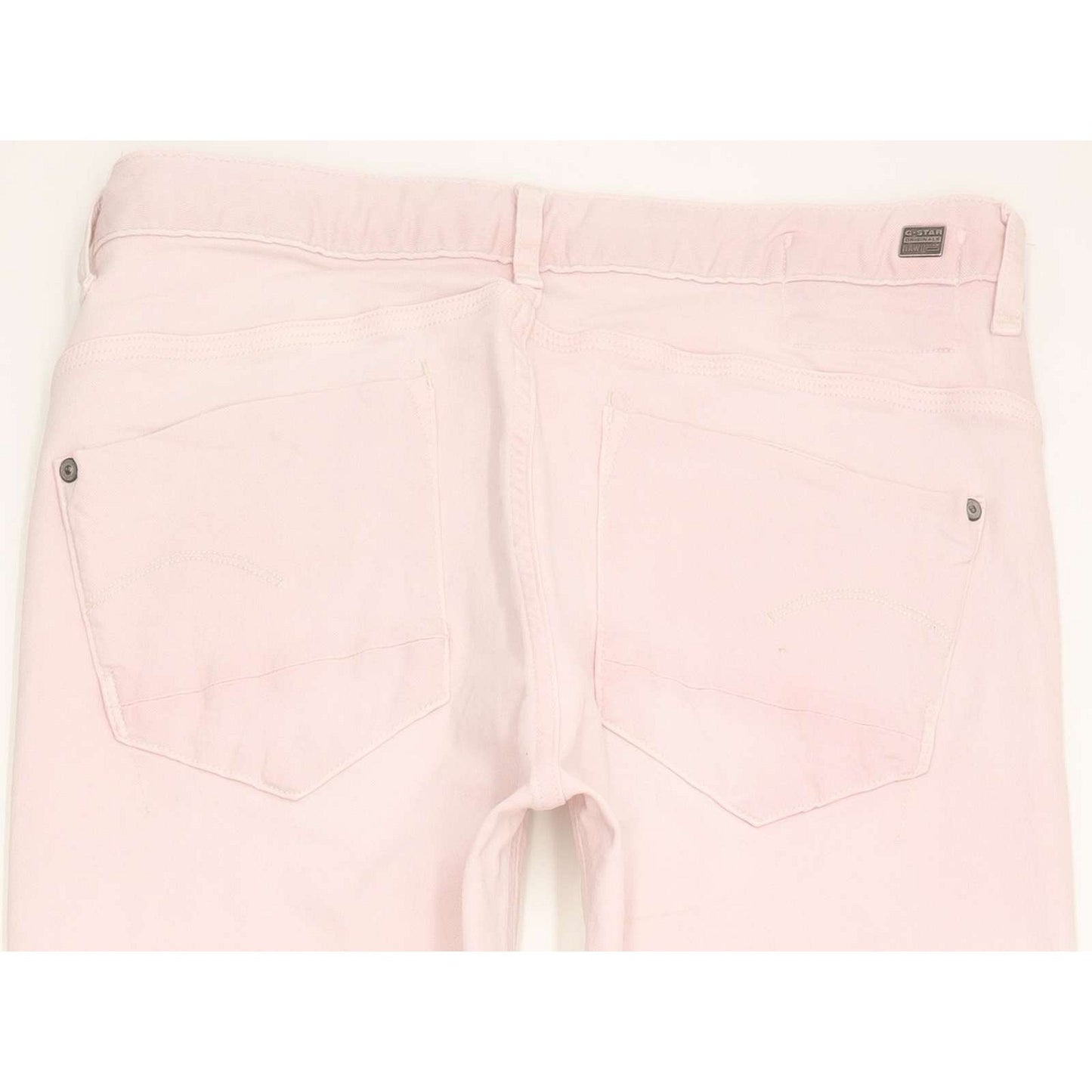 G-Star New Radar Pink Women Skinny Slim Stretch Jeans W30 L32