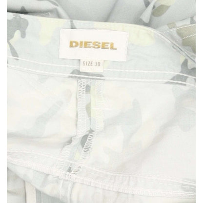 Diesel Patanas Men Grey Straight Slim Jeans W30 L33
