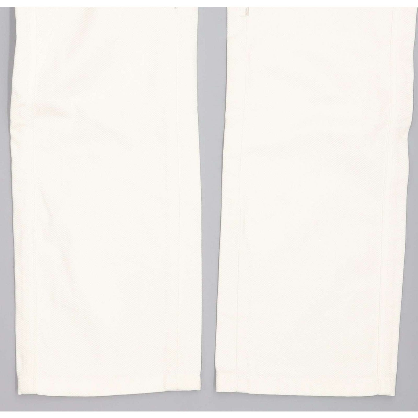 G-Star Saville Women White Straight Slim Jeans W25 L26