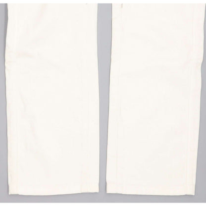 G-Star Saville Women White Straight Slim Jeans W25 L26