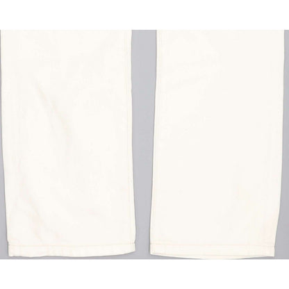 G-Star Midge Women White Straight Slim Stretch Jeans W26 L28