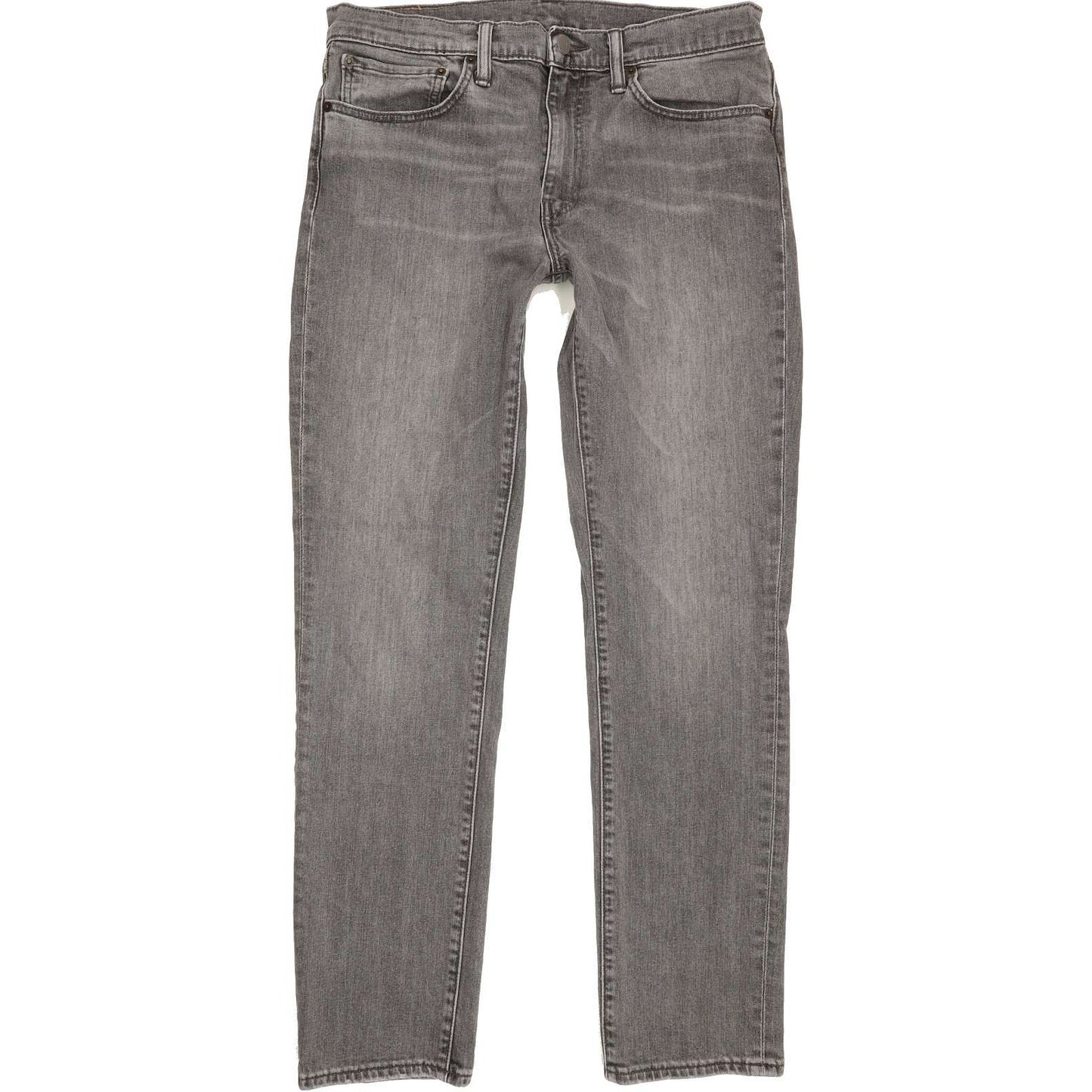 Levi's 511 Men Grey Straight Slim Stretch Jeans W34 L31