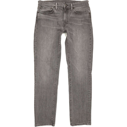 Levi's 511 Men Grey Straight Slim Stretch Jeans W34 L31