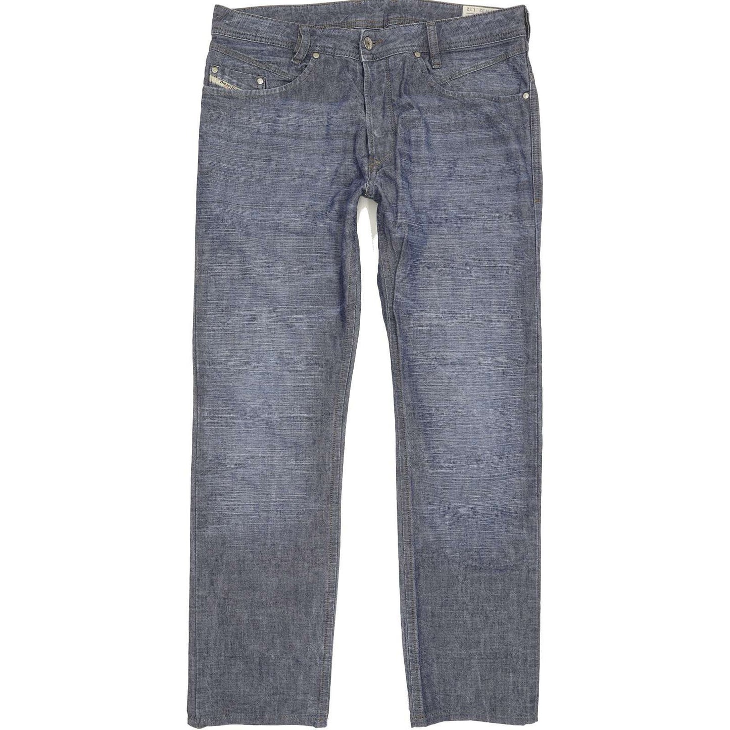 Diesel Iakop SR88Q Men Blue Tapered Slim Jeans W32 L29