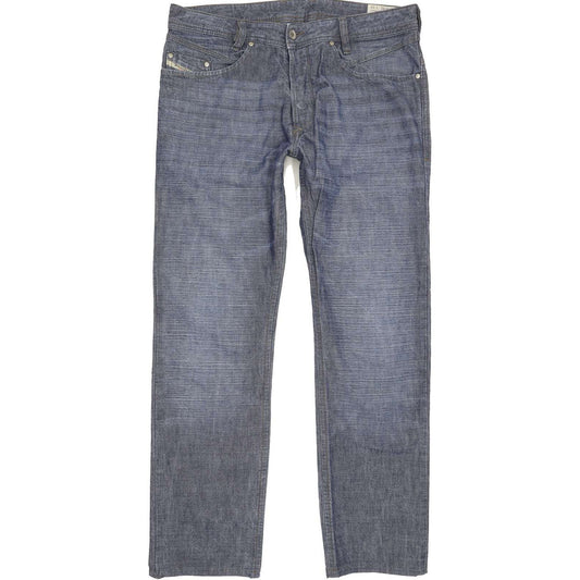 Diesel Iakop SR88Q Men Blue Tapered Slim Jeans W32 L29