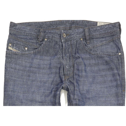 Diesel Iakop SR88Q Men Blue Tapered Slim Jeans W32 L29