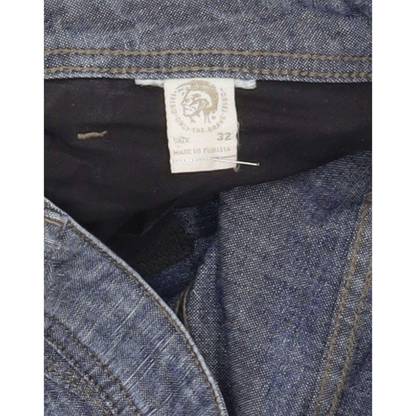 Diesel Iakop SR88Q Men Blue Tapered Slim Jeans W32 L29