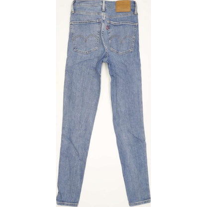 Levi's Mile High Rise Women Blue Skinny Stretch Jeans W24 L27