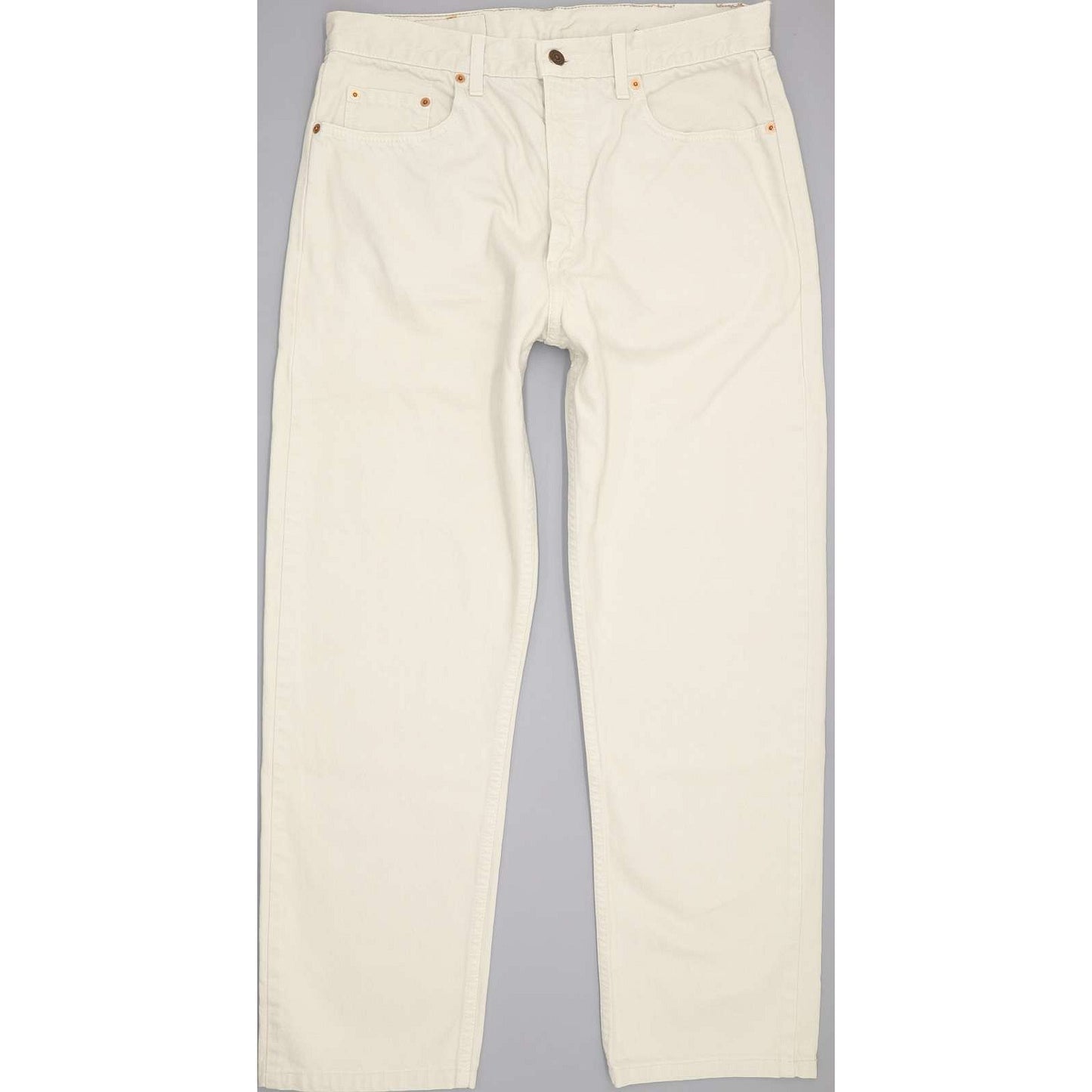 Levi's 615 Men Beige Straight Regular Jeans W35 L28