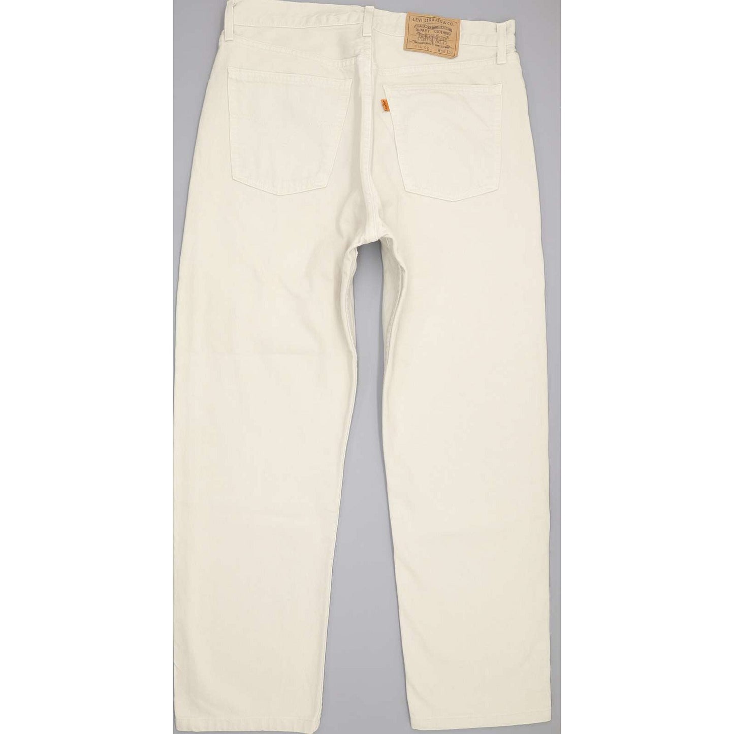 Levi's 615 Men Beige Straight Regular Jeans W35 L28